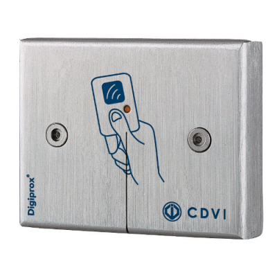 CDVI DGLI Standard All Weather Stainless Steel Prox Reader